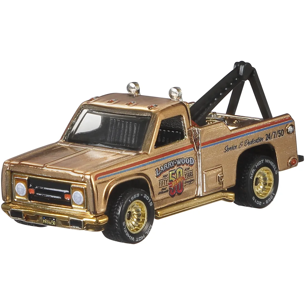 Ramblin' Wrecker — GDF78 — Gold