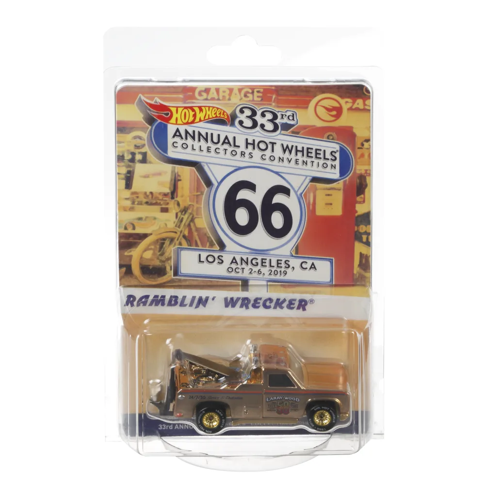 Ramblin' Wrecker — GDF78 — Gold — imagem 2