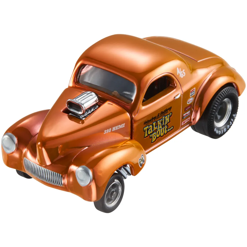 '41 Willys Gasser — GDF81 — Spectraflame Bright Orange