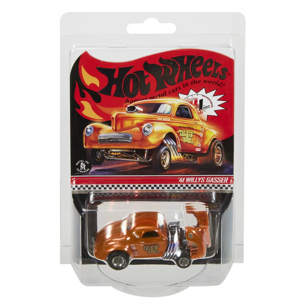 '41 Willys Gasser — GDF81 — Spectraflame Bright Orange — imagem 2