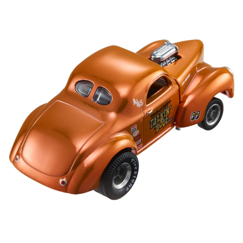 '41 Willys Gasser — GDF81 — Spectraflame Bright Orange — imagem 3