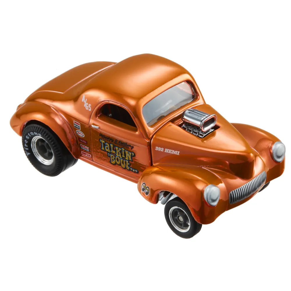'41 Willys Gasser — GDF81 — Spectraflame Bright Orange — imagem 4