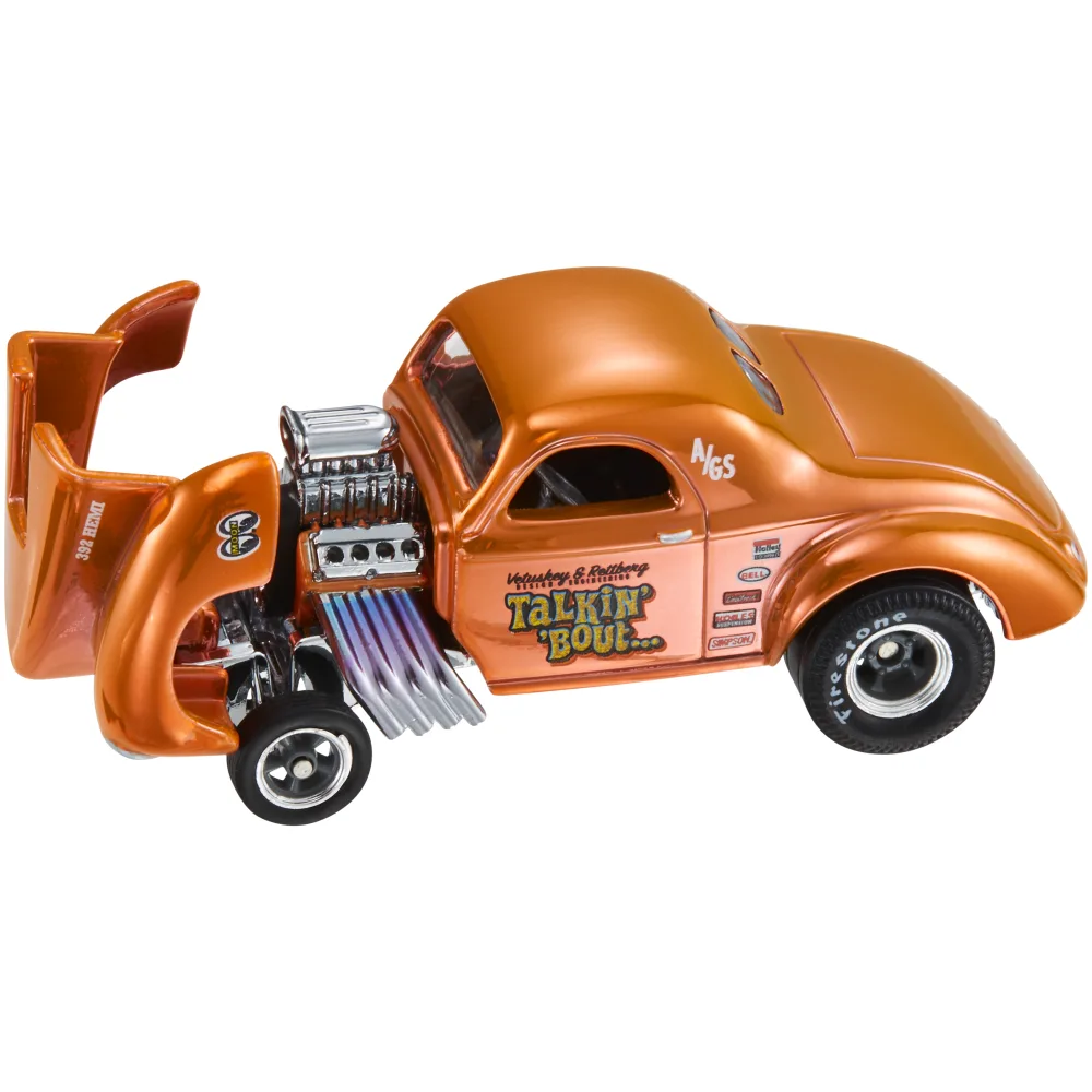 '41 Willys Gasser — GDF81 — Spectraflame Bright Orange — imagem 5
