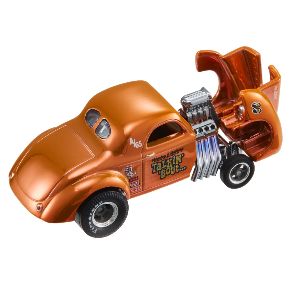 '41 Willys Gasser — GDF81 — Spectraflame Bright Orange — imagem 6