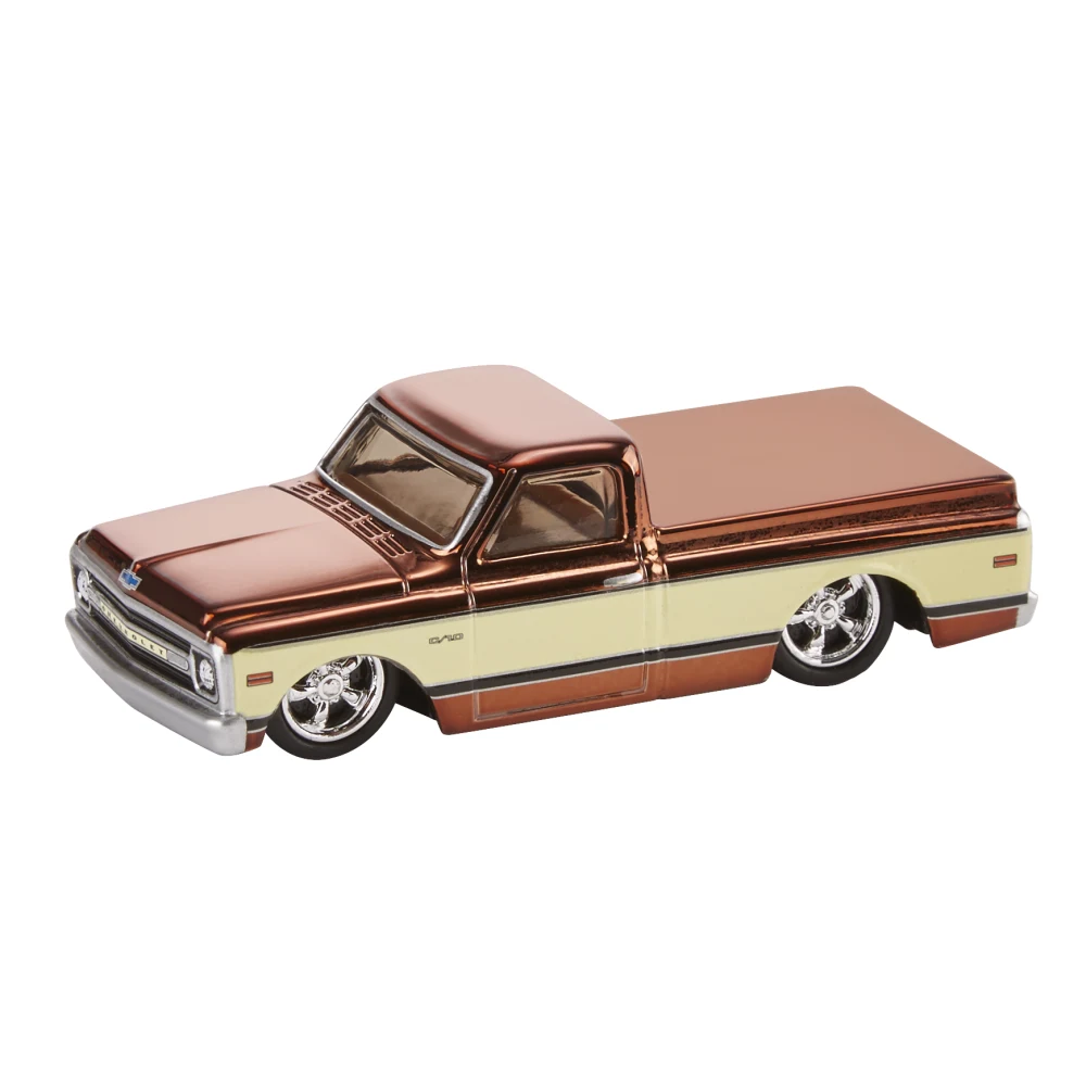 1969 CHEVY C-10 — GDF82 — Spectraflame root beer