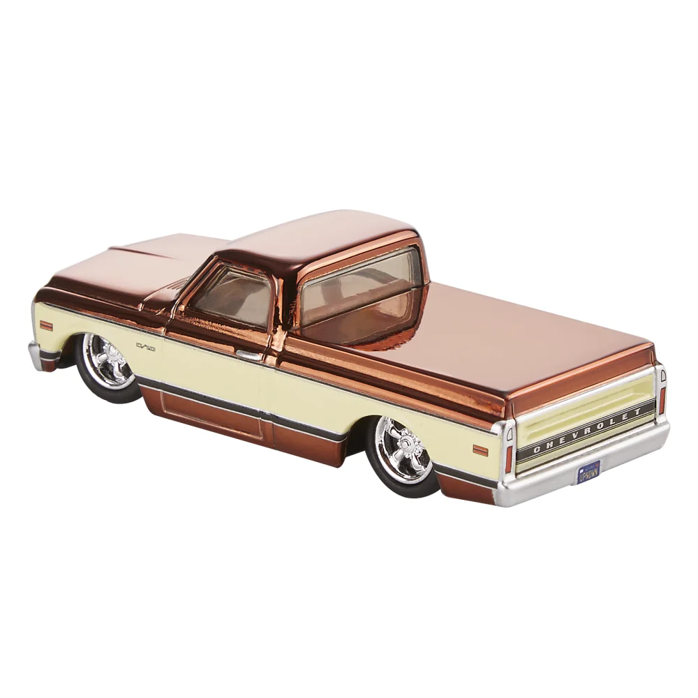 1969 CHEVY C-10 — GDF82 — Spectraflame root beer — imagem 2