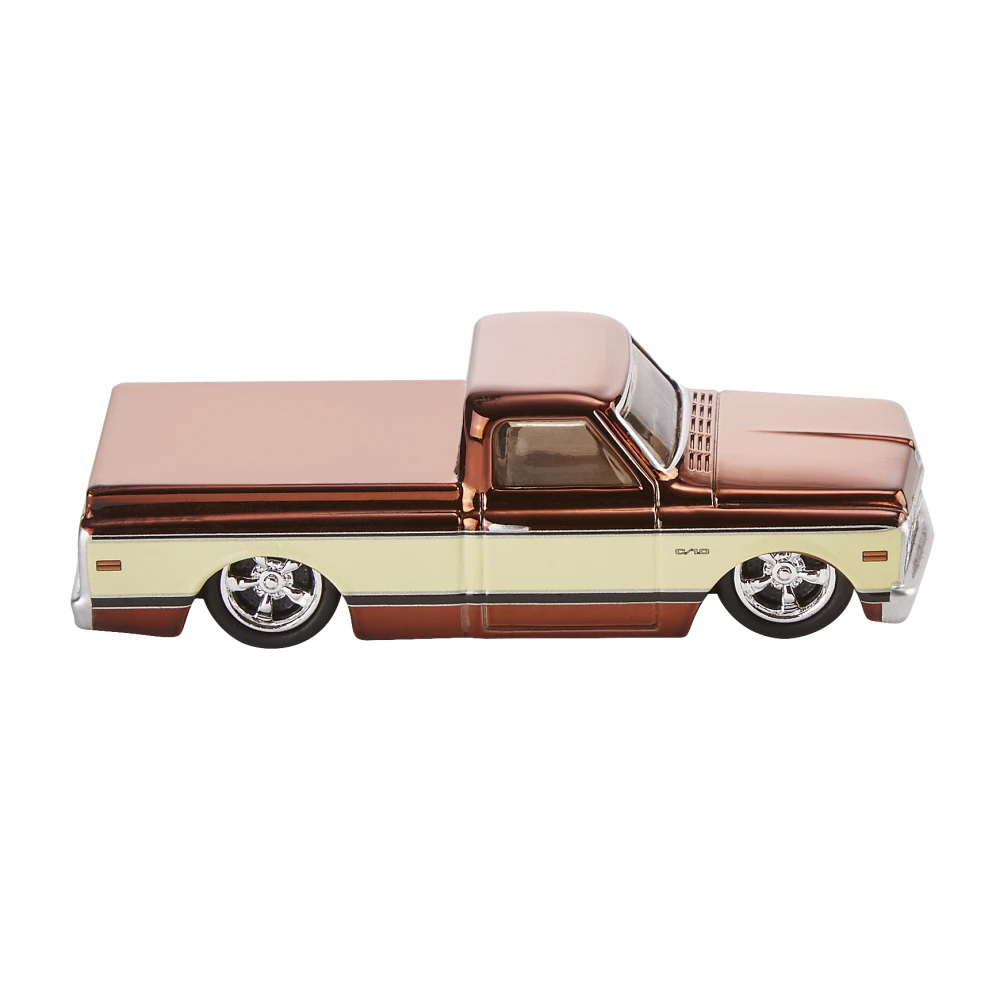 1969 CHEVY C-10 — GDF82 — Spectraflame root beer — imagem 3