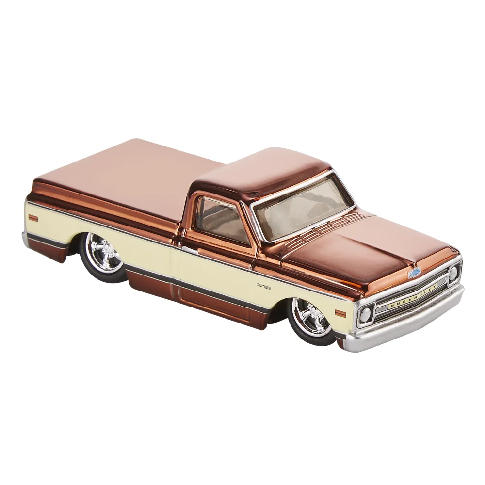 1969 CHEVY C-10 — GDF82 — Spectraflame root beer — imagem 4