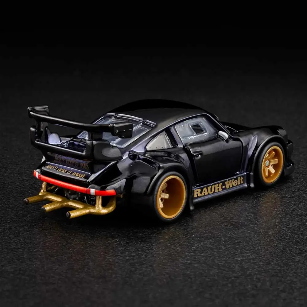 RWB PORSCHE 930 W/ AKIRA NAKAI FIGURINE — GDF84 — Spectraflame black — imagem 5