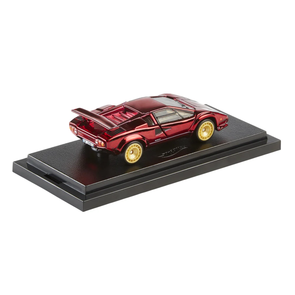 '82 Lamborghini Countach LP500 S — GDF85 — Spectraflame red — imagem 3