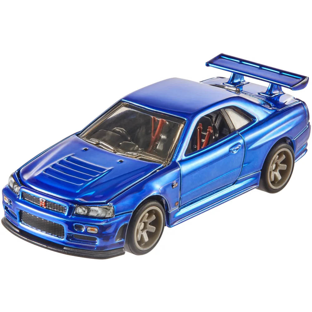 Nissan Skyline GT-R (BNR34) — GDF86 — Spectraflame Race Team Blue