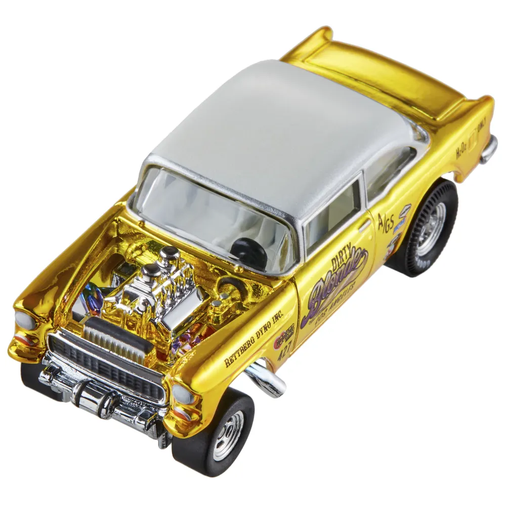 '55 Chevy Bel Air Gasser — GDF87 — Spectraflame Bright Yellow