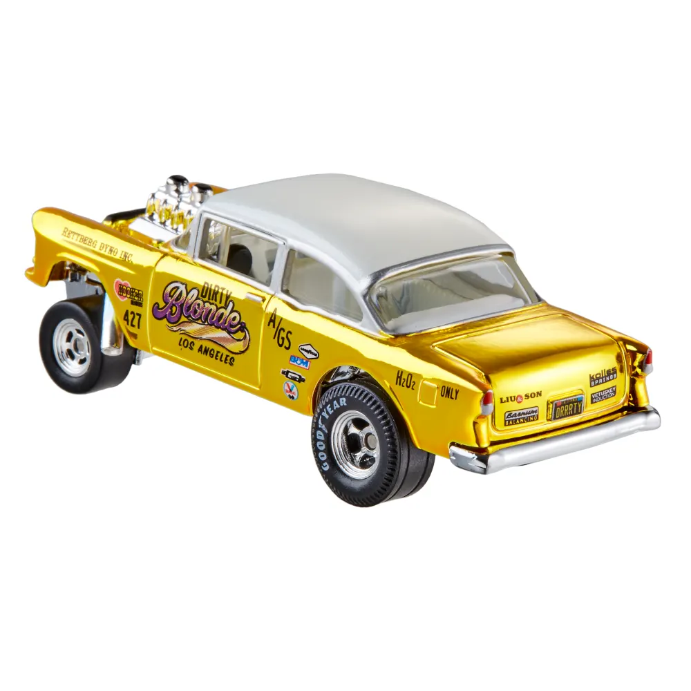 '55 Chevy Bel Air Gasser — GDF87 — Spectraflame Bright Yellow — imagem 3