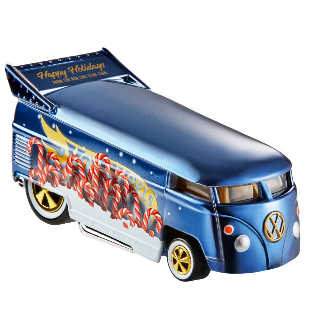 HOLIDAY VOLKSWAGEN DRAG BUS — GDF90 — Spectraflame Steel Blue