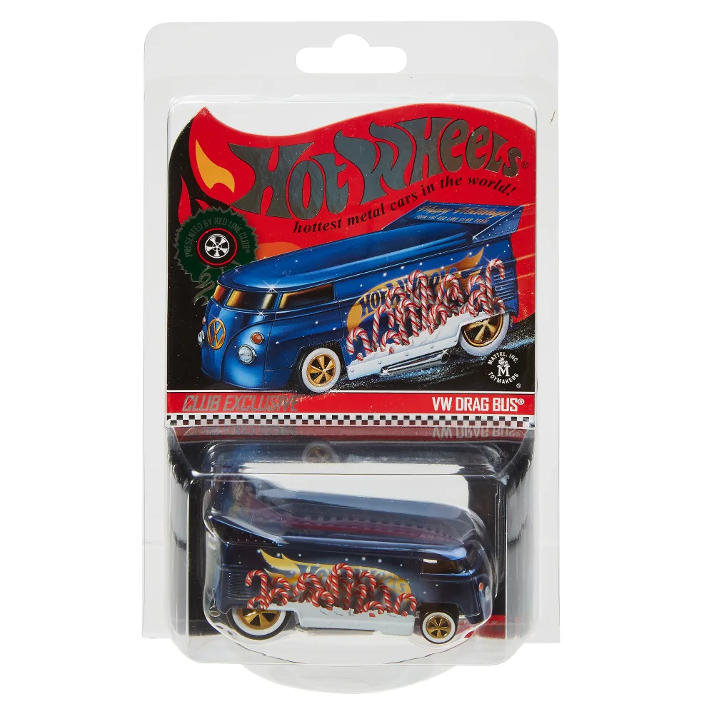HOLIDAY VOLKSWAGEN DRAG BUS — GDF90 — Spectraflame Steel Blue — imagem 2