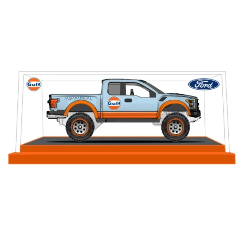 '17 Ford F-150 Raptor — GDF94 — Gulf Powder Blue