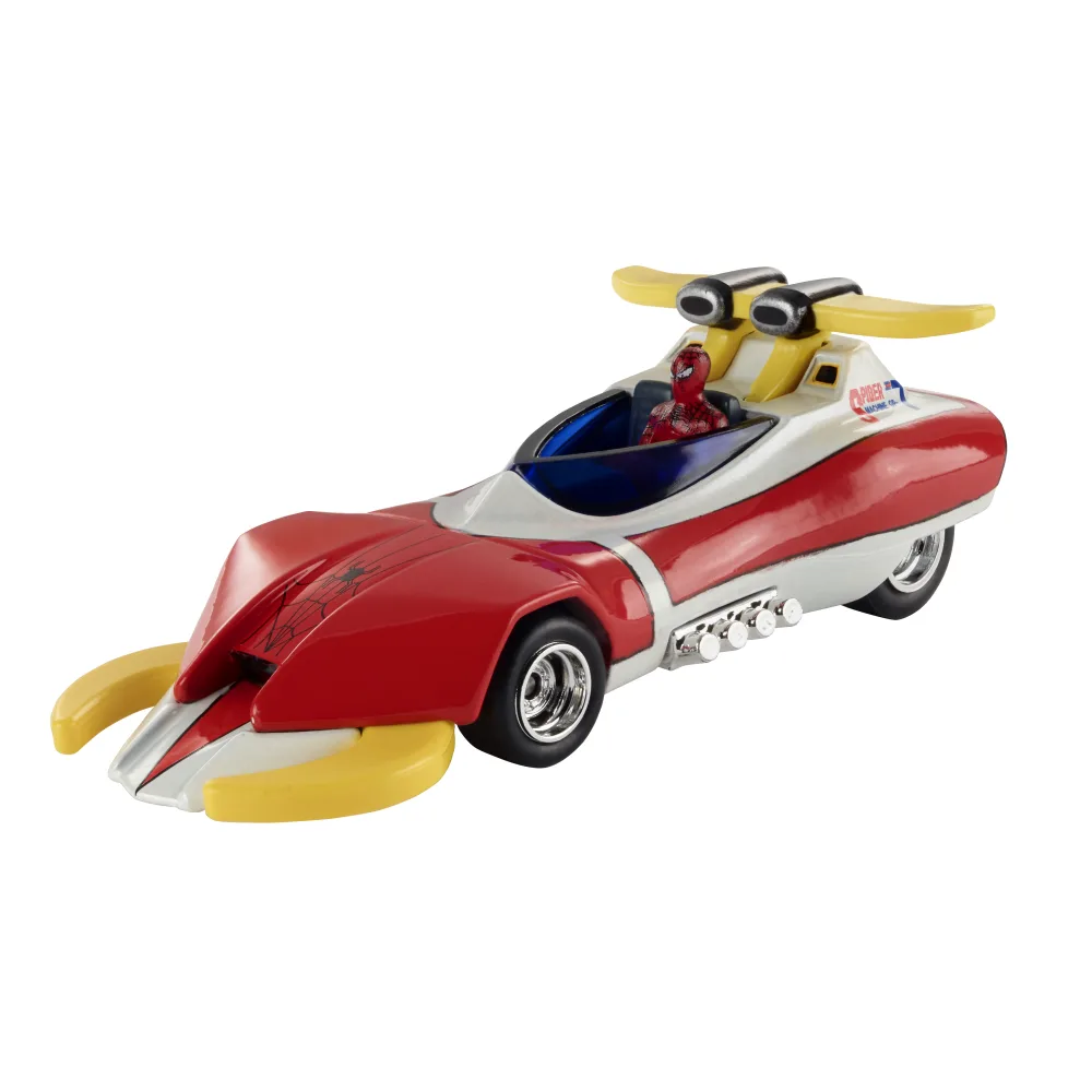 Spider Machine GP-7 — GDF96 — Red & White