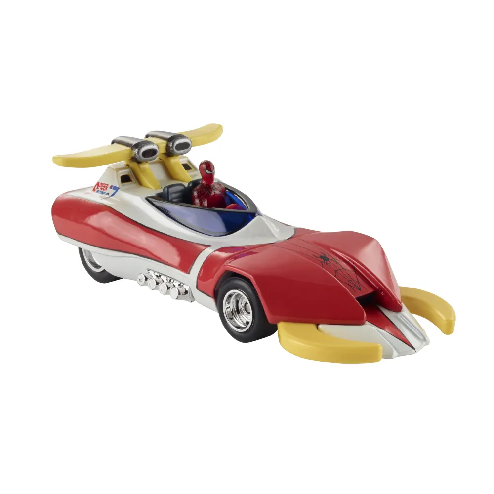 Spider Machine GP-7 — GDF96 — Red & White — imagem 4