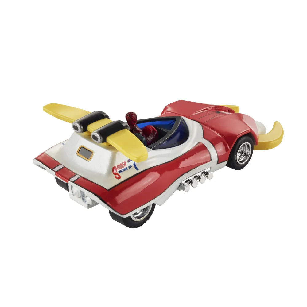 Spider Machine GP-7 — GDF96 — Red & White — imagem 5