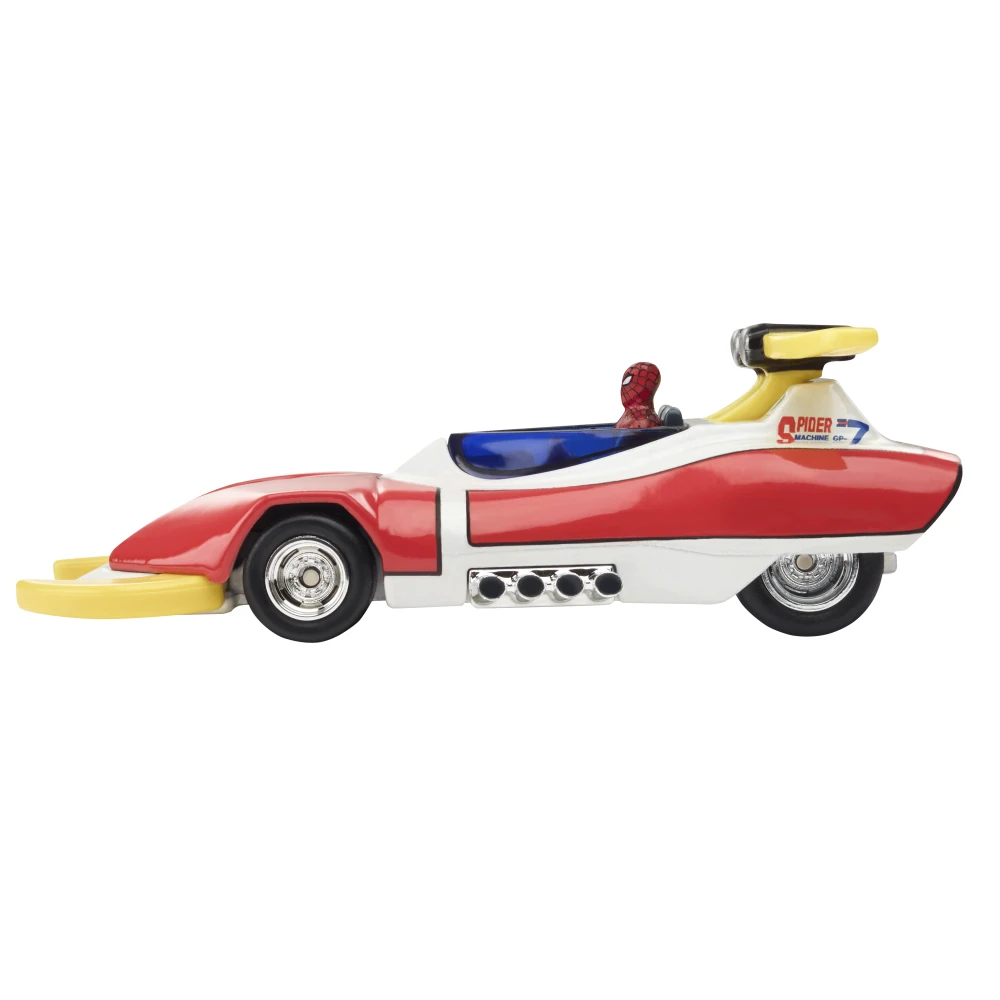 Spider Machine GP-7 — GDF96 — Red & White — imagem 6