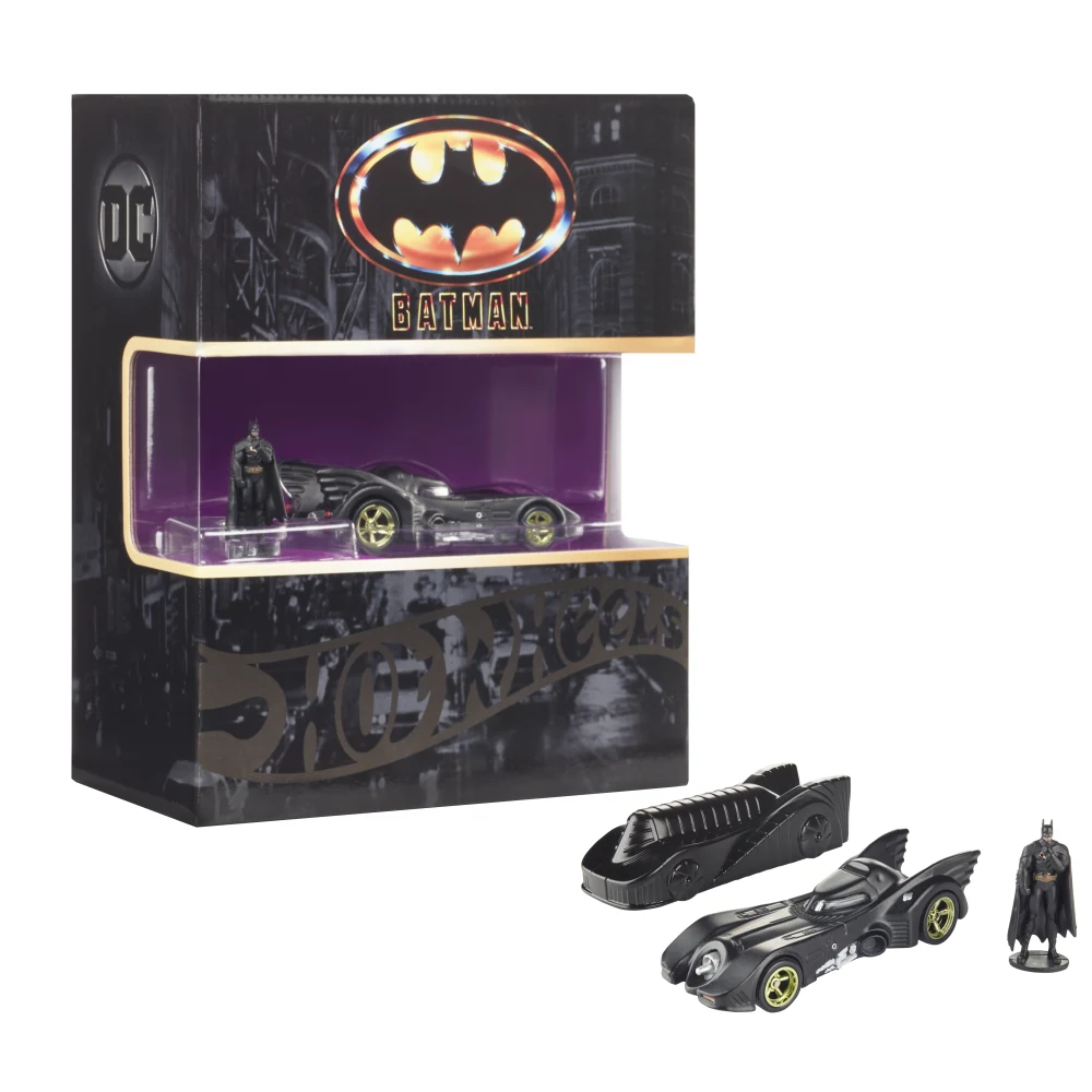 1989 Batmobile — GDF97 — Flat Black — imagem 2