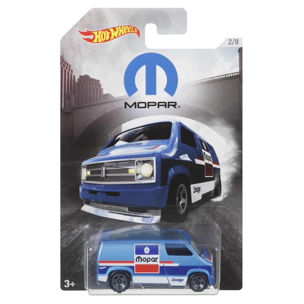 Custom '77 Dodge Van — GDG55 — Blue — imagem 2