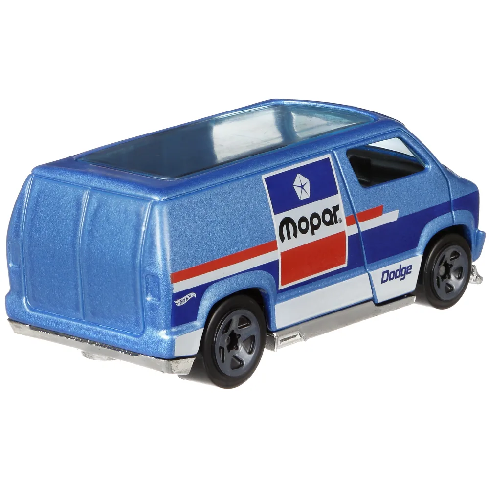 Custom '77 Dodge Van — GDG55 — Blue — imagem 3
