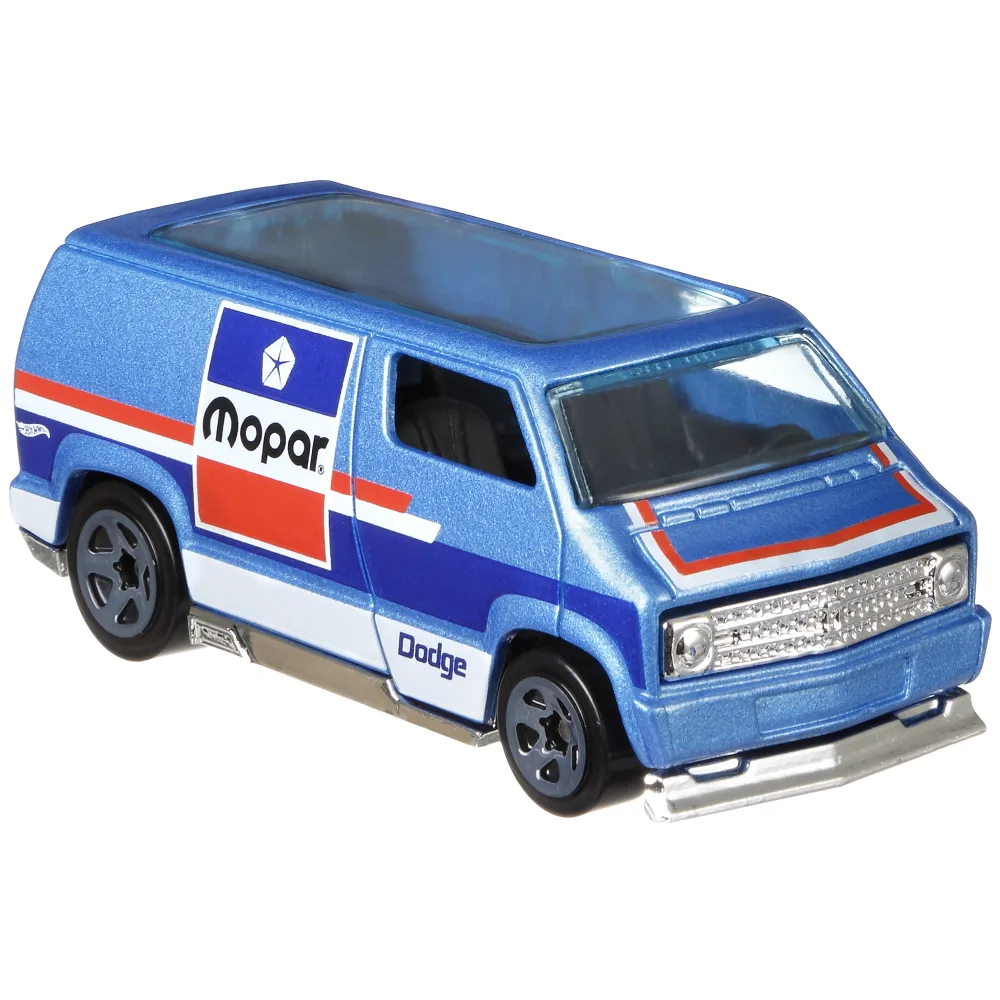 Custom '77 Dodge Van — GDG55 — Blue — imagem 4