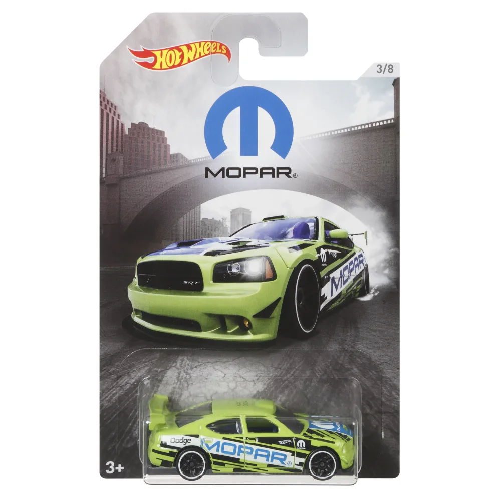 DODGE CHARGER DRIFT — GDG56 — Light Green — imagem 2
