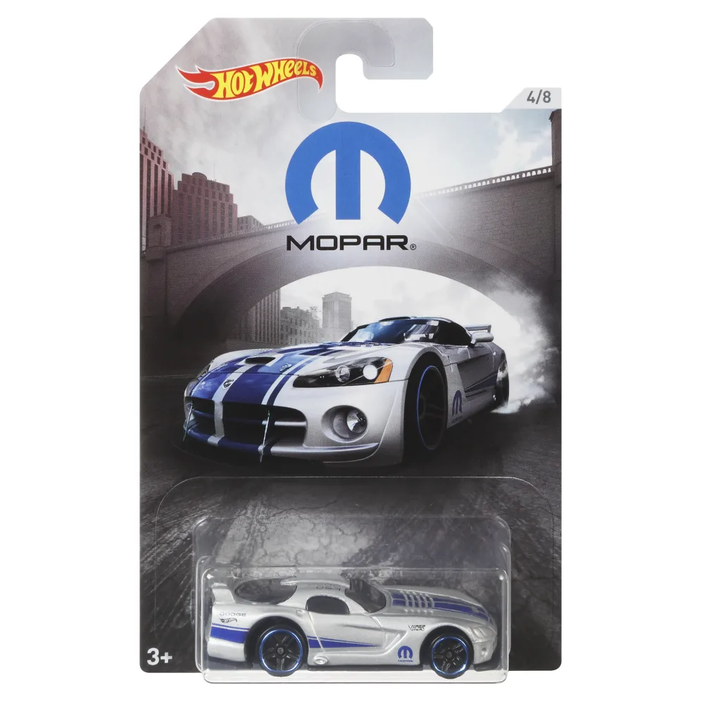 Dodge Viper GTS-R — GDG57 — Silver — imagem 2