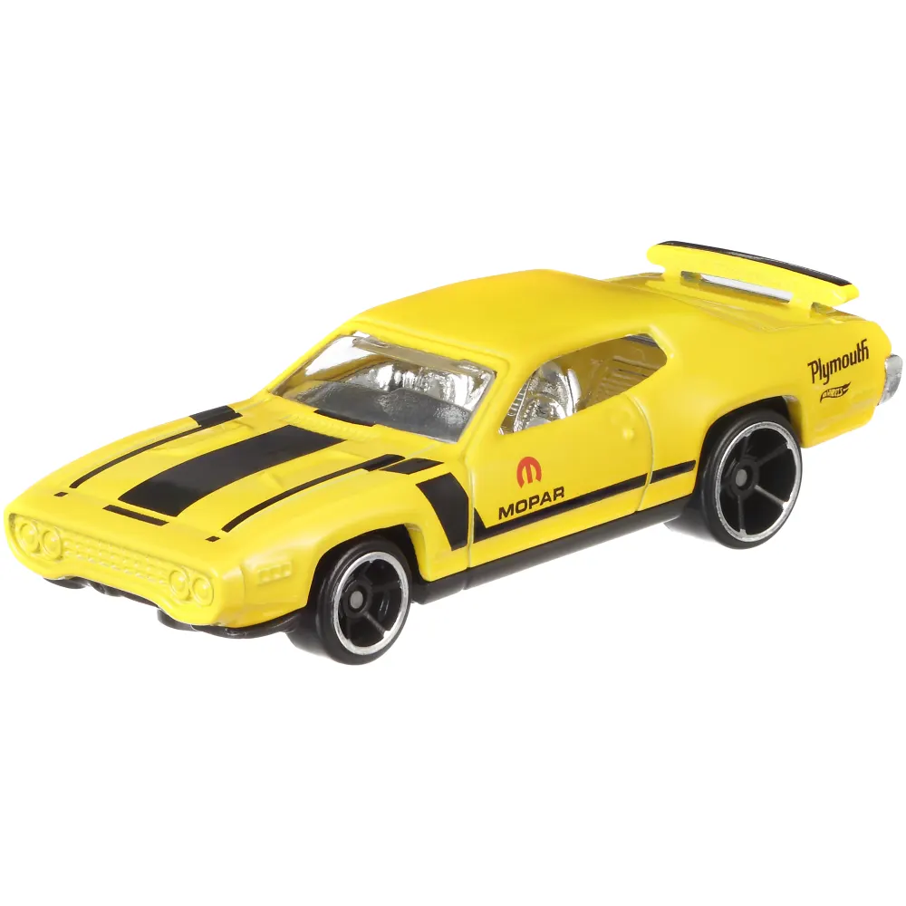 '71 Plymouth Road Runner — GDG58 — Yellow