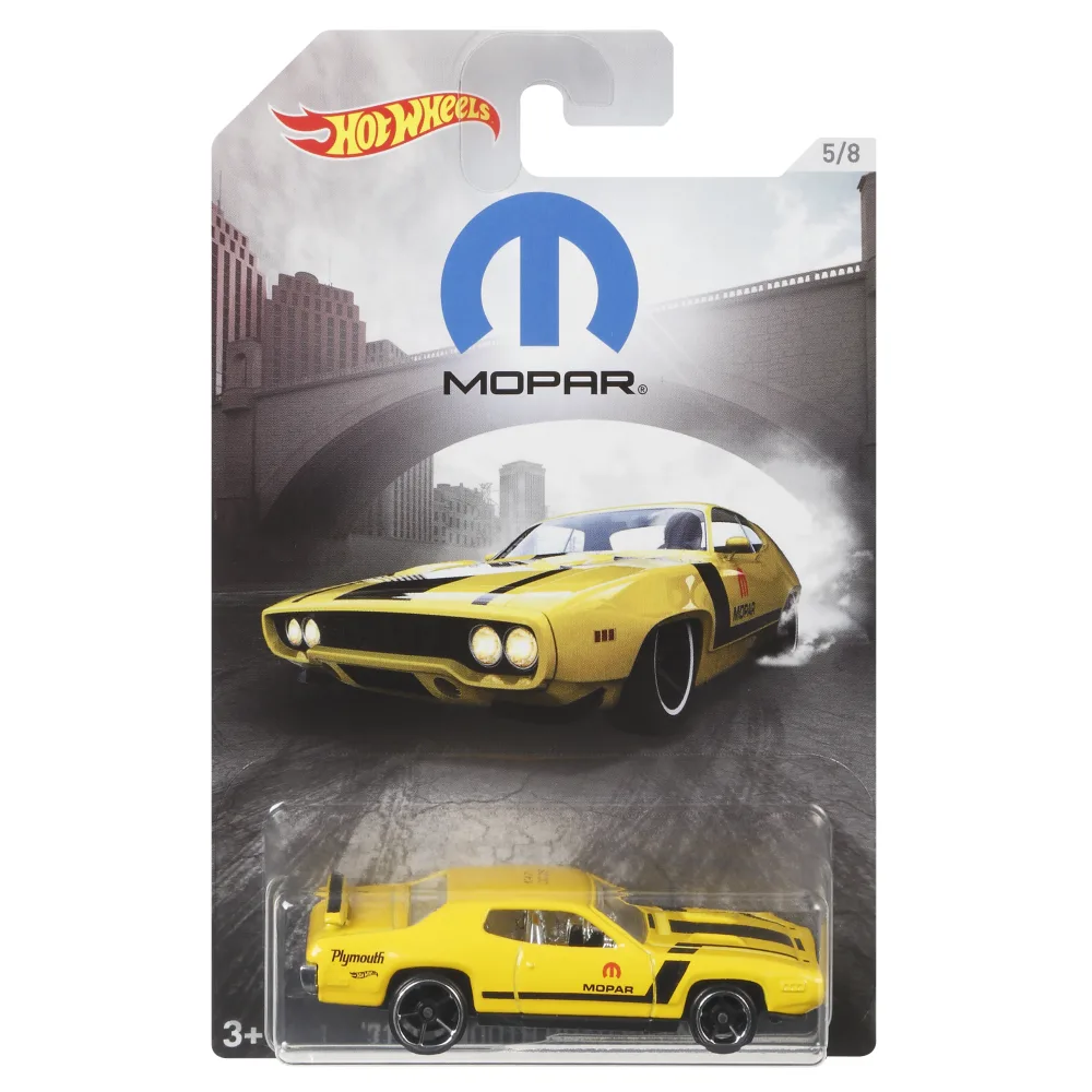 '71 Plymouth Road Runner — GDG58 — Yellow — imagem 2