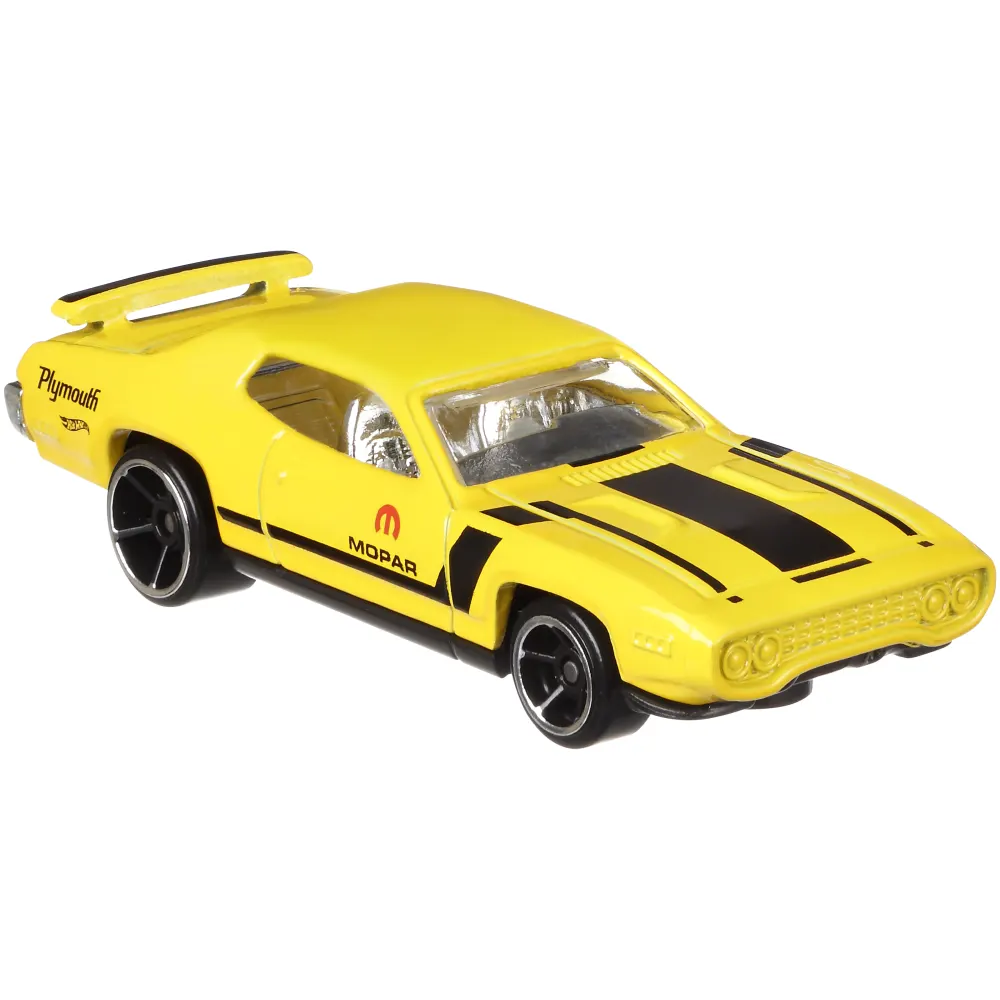 '71 Plymouth Road Runner — GDG58 — Yellow — imagem 3