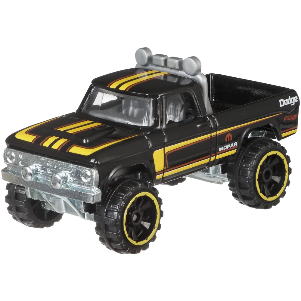'70 Dodge Power Wagon — GDG61 — Black