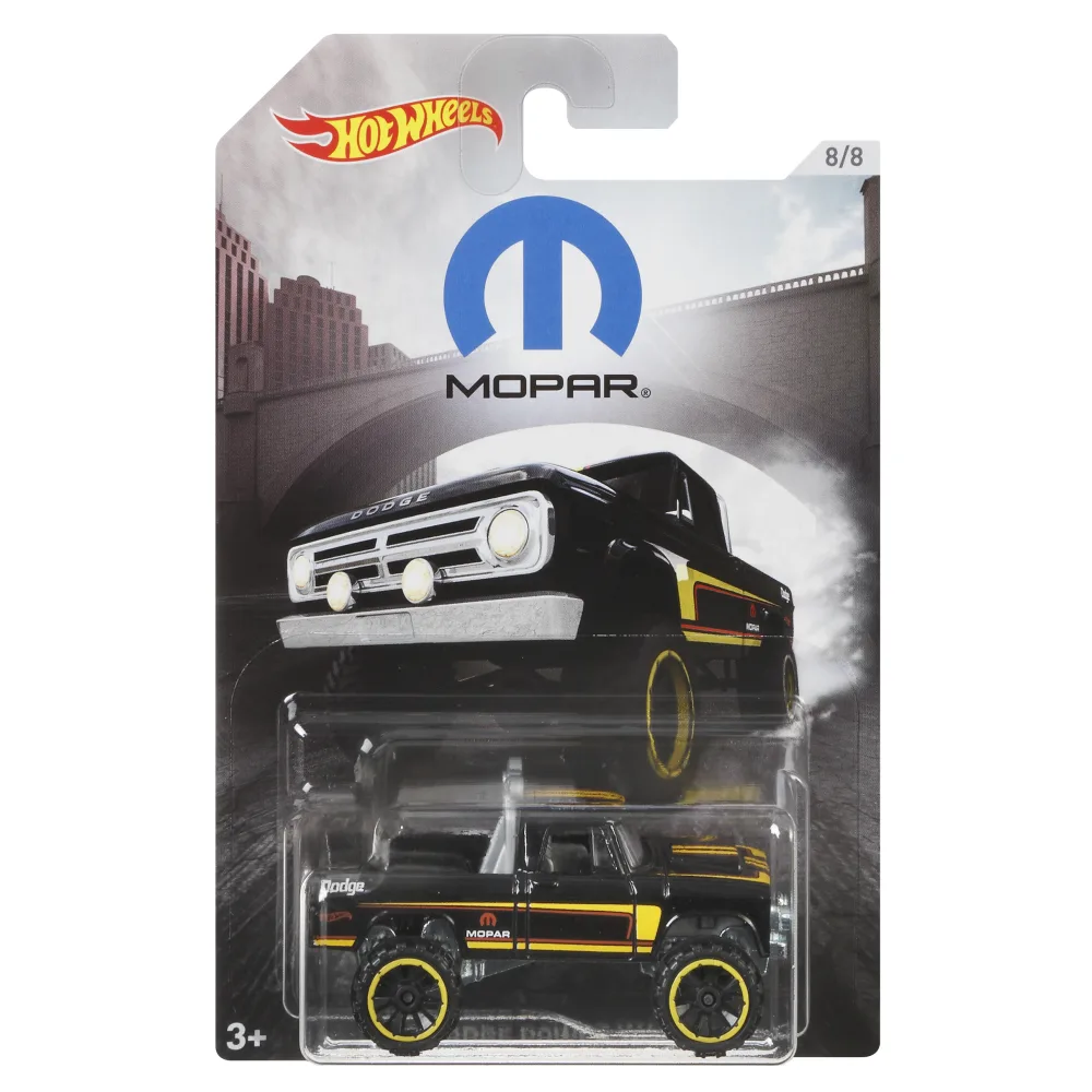 '70 Dodge Power Wagon — GDG61 — Black — imagem 2