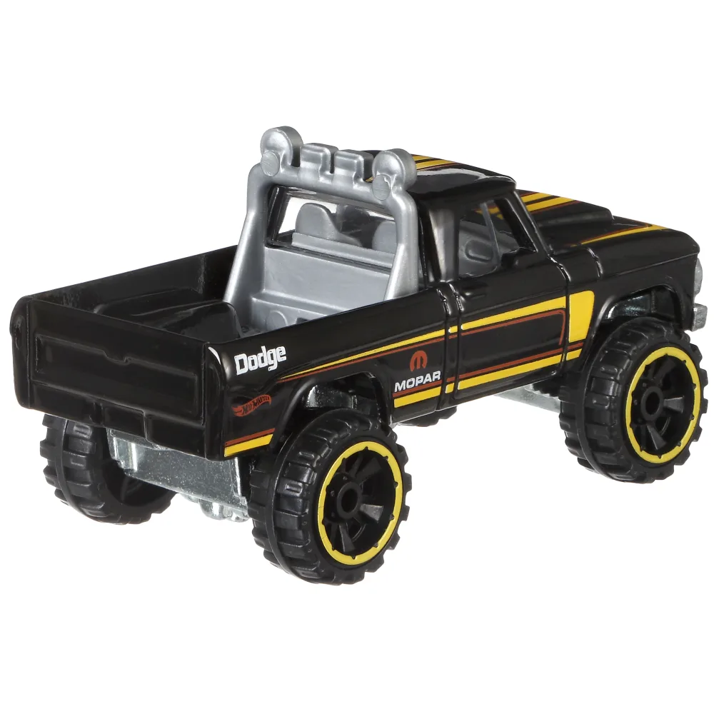 '70 Dodge Power Wagon — GDG61 — Black — imagem 3