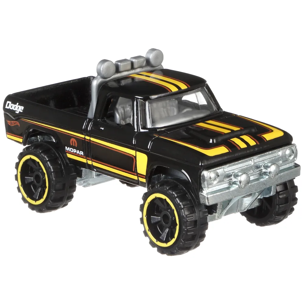 '70 Dodge Power Wagon — GDG61 — Black — imagem 4