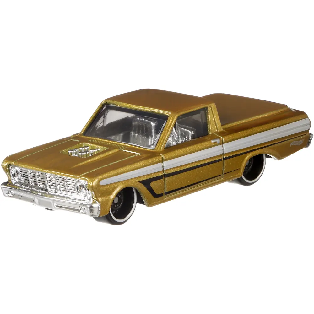 '65 Ford Ranchero — GDG62 — Gold