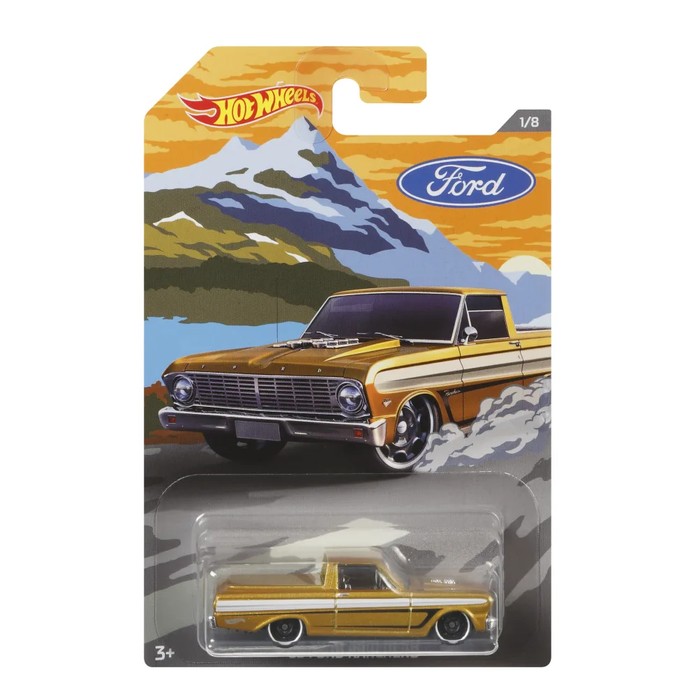 '65 Ford Ranchero — GDG62 — Gold — imagem 2