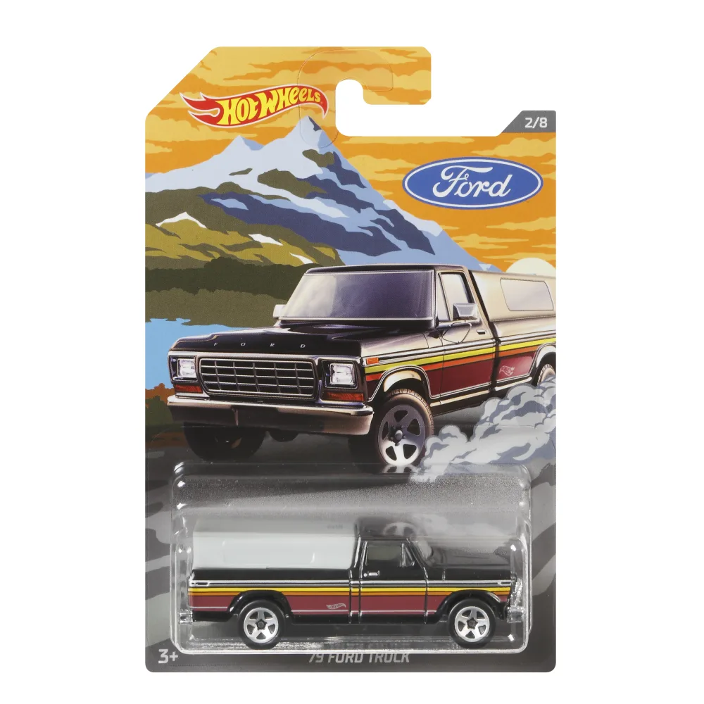 '79 FORD TRUCK — GDG63 — Black — imagem 2