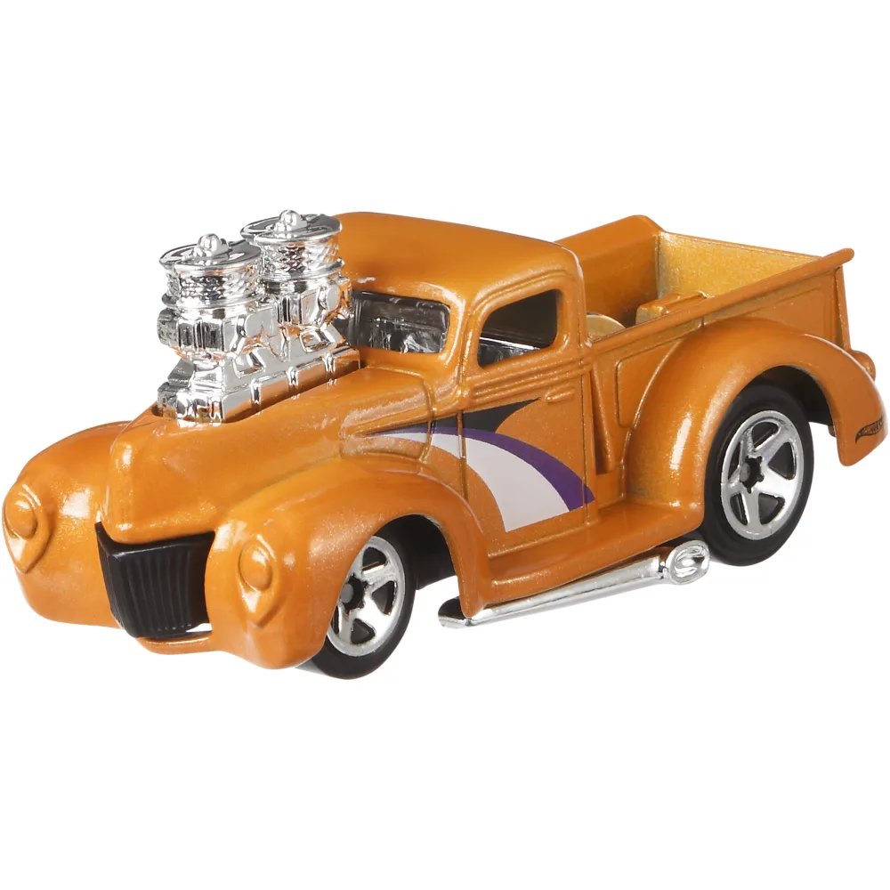 '41 FORD PICKUP — GDG64 — Orange
