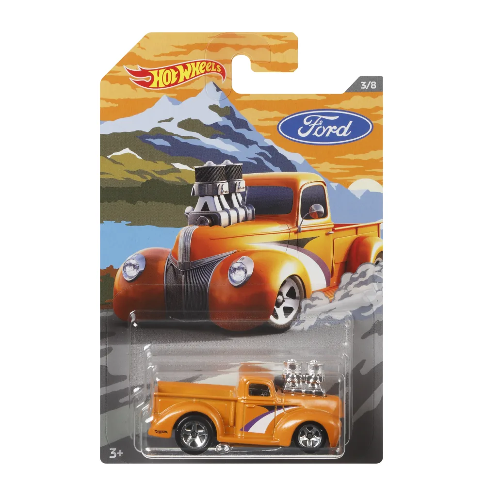 '41 FORD PICKUP — GDG64 — Orange — imagem 2
