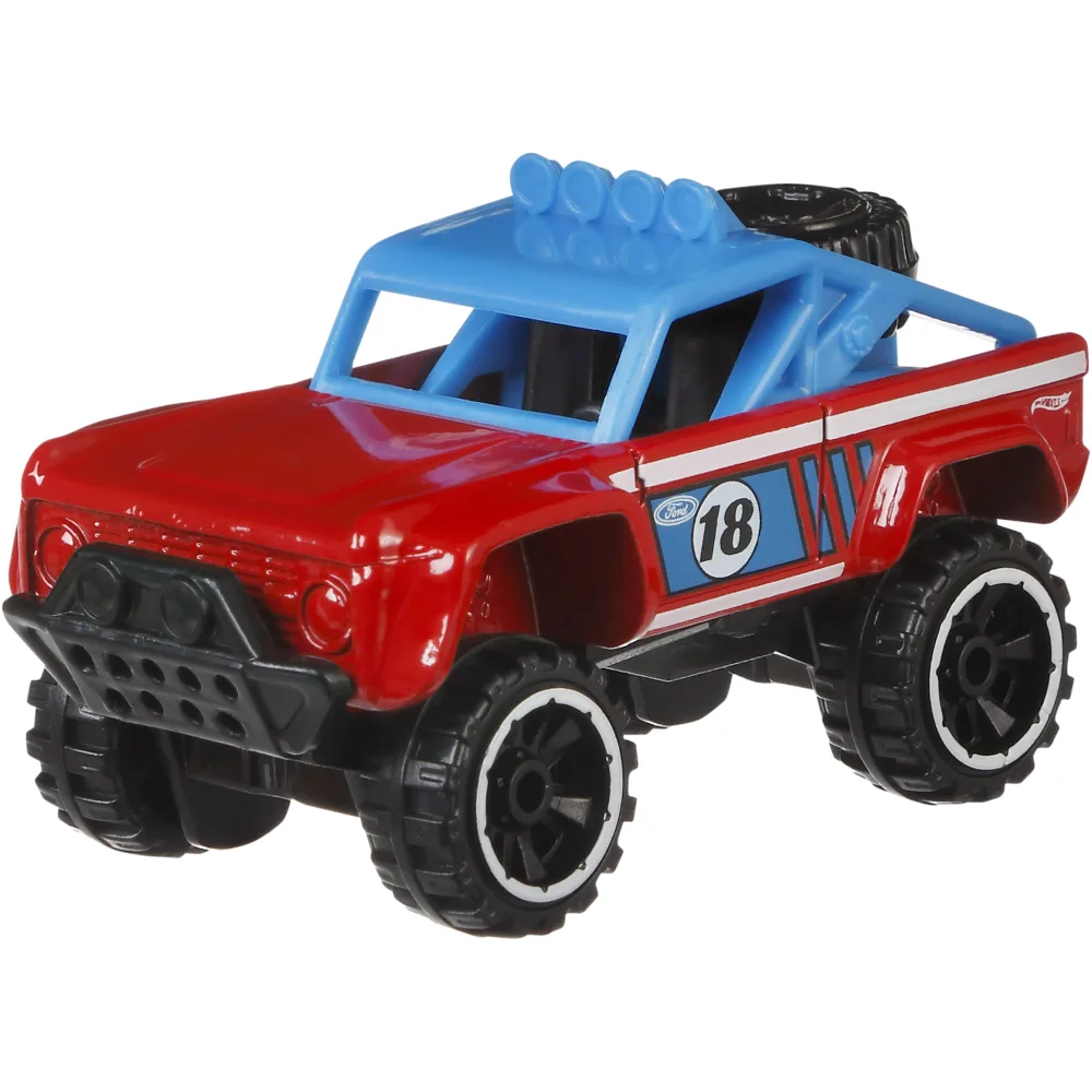 Custom Ford Bronco — GDG66 — Red