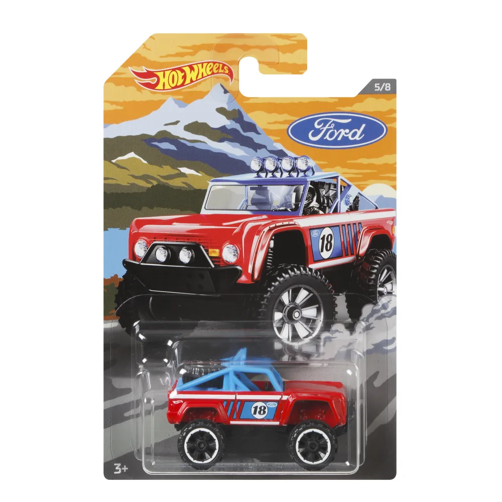 Custom Ford Bronco — GDG66 — Red — imagem 2