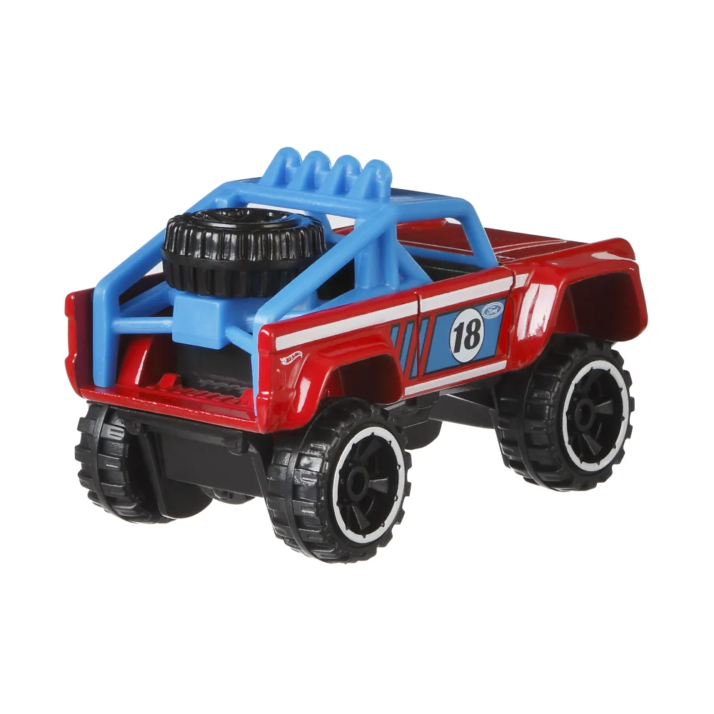 Custom Ford Bronco — GDG66 — Red — imagem 3
