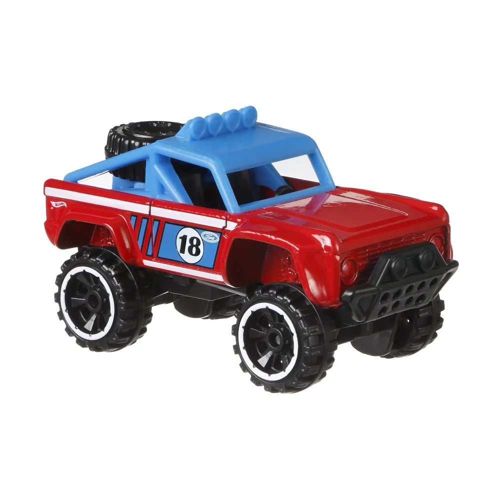 Custom Ford Bronco — GDG66 — Red — imagem 4