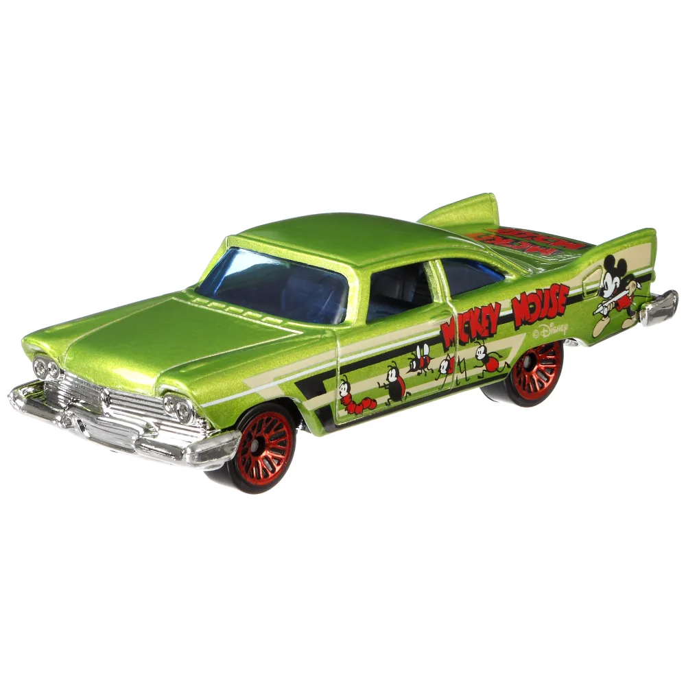 '57 Plymouth Fury — GDG85 — Metallic Lime