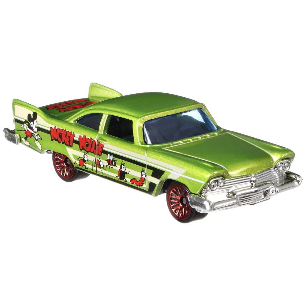 '57 Plymouth Fury — GDG85 — Metallic Lime — imagem 4