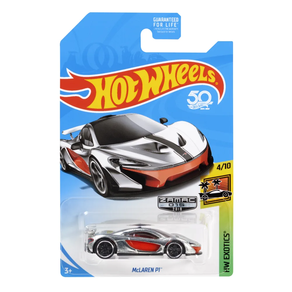 McLaren P1 — GDK91 — ZAMAC — imagem 2