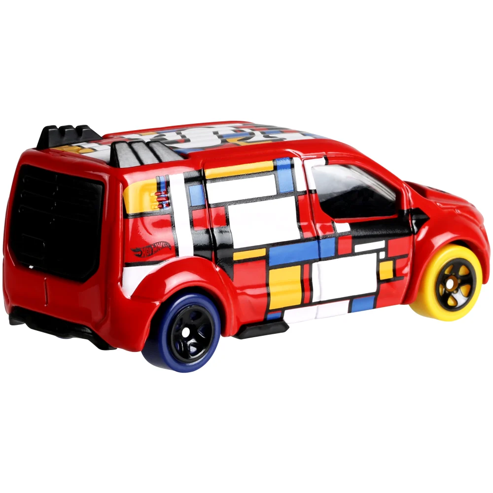 Hot Wheels Ford Transit Connect — GFB79 — Red — imagem 3